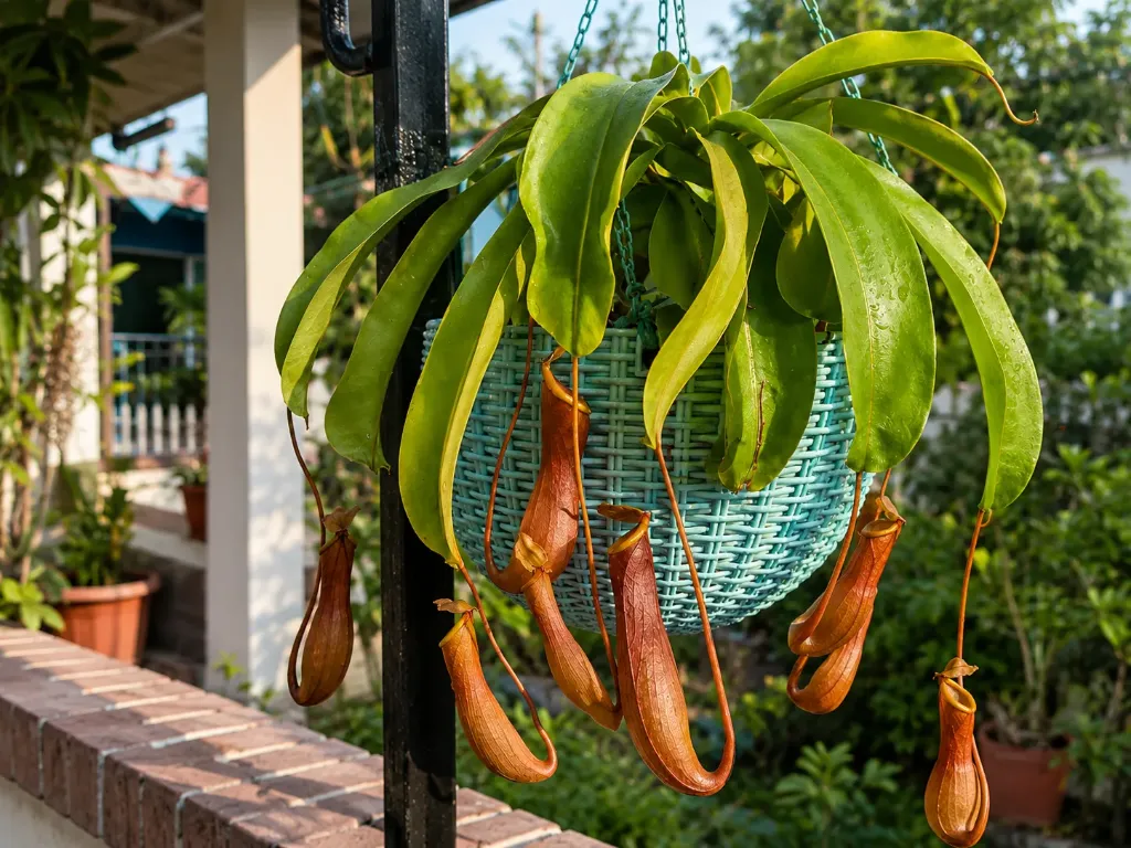 Nepenthes ventrata